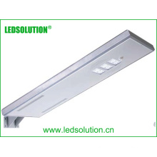 Iluminação de sensor integrada 30W LED Solar Street Light